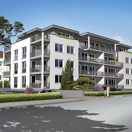 Duenenresidenz Heringsdorf 19 - Mit Sauna هيرينجسدورف