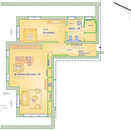 Duenenresidenz Heringsdorf 19 - Mit Sauna *