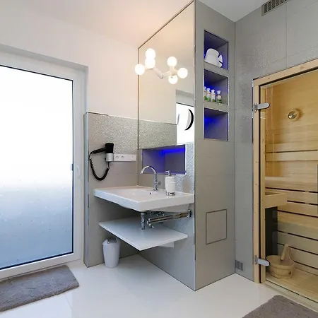 Duenenresidenz Heringsdorf 19 - Mit Sauna هيرينجسدورف